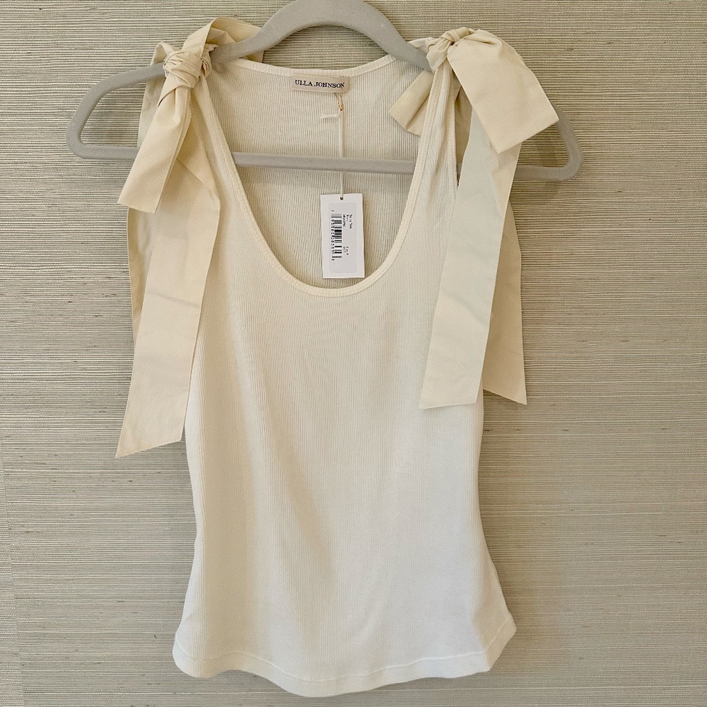 Ulla Johnson Bailey Tank, NWT
